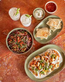 Bolani & Borani Banjan