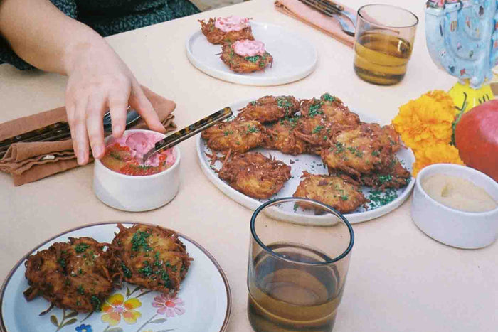 Emily’s Zesty Sufganiyot with Raspberry Rosewater Jam