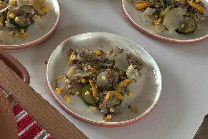 Geronimo’s Slow-Stewed Potatoes and Squash