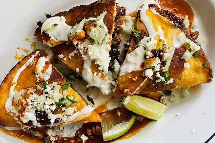 Beef Birria Quesadillas