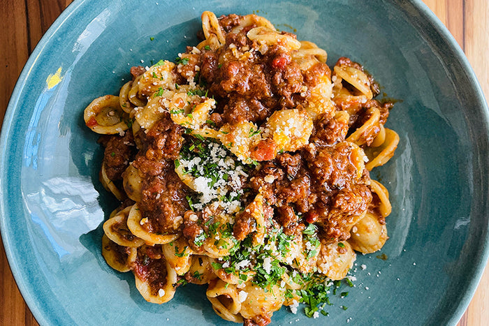 Beef Bolognese with Pasta