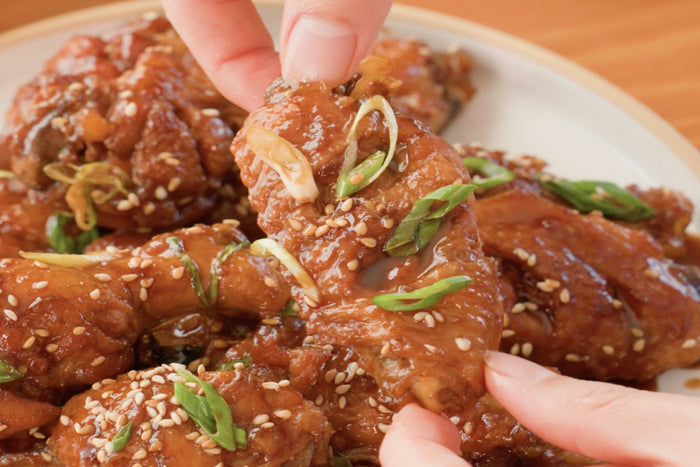Lunar New Year Cola Wings
