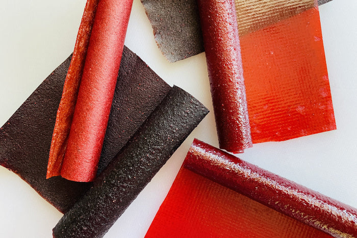 Homemade Berry Roll Ups