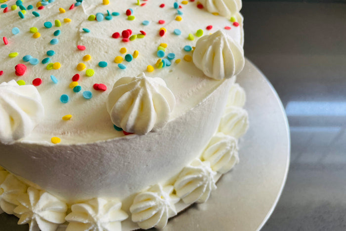 Strawberry Ice Cream Cake