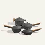 Black Always Pan, Perfect Pot, Mini Always Pan, Mini Perfect Pot, Cookware Set bundle