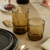 Tall Night + Day Glasses-Set of 4 / Sunset-hover