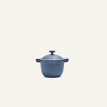 Petite Perfect Pot-Blue Salt
