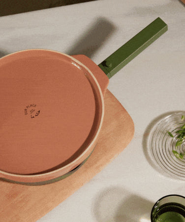 flipping platter on always pan