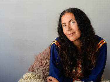 Palestinian artist Nina Mohammad