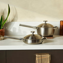 Titanium Pro Mini Cookware Duo-Brushed-hover
