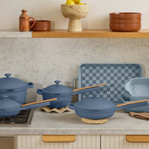 Cookware + Bakeware Set-Blue Salt-hover
