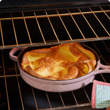 purple cast iron always pan dutch baby