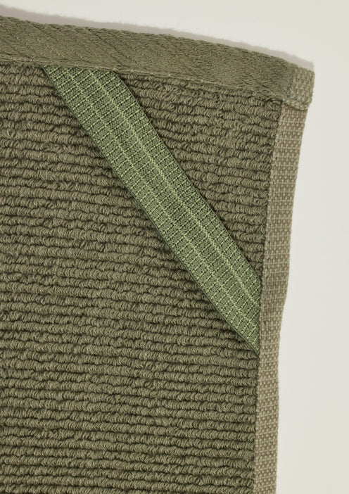 sage double dish towels